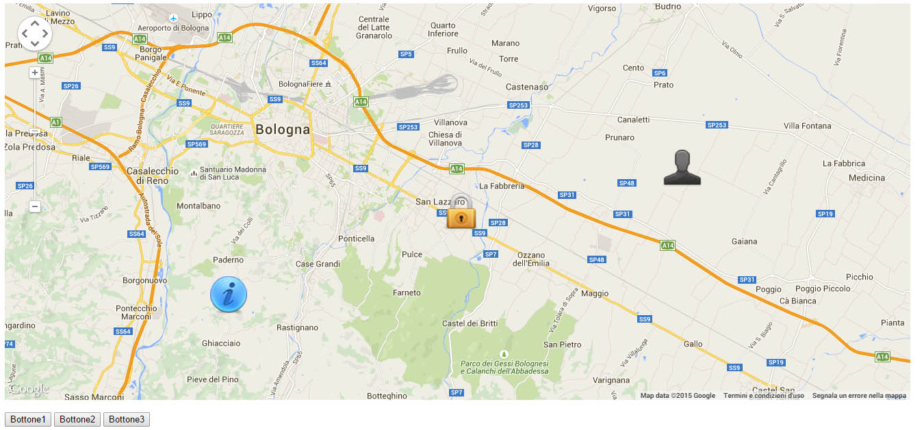 1350x629 Google Maps Change Icon When I Click One Button