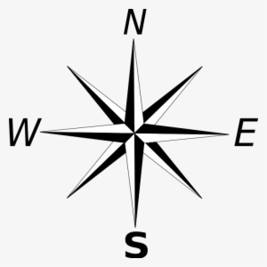 300x300 Map Compass Png, Transparent Map Compass Png Image Free Download