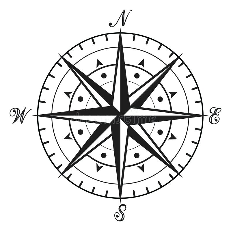 Map Compass Icon at Vectorified.com | Collection of Map Compass Icon ...