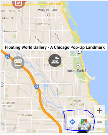 350x438 Android Google Map Version Show Direction And Google Map Icon