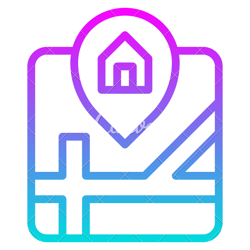 800x800 Location Map Address Street Direction Icon