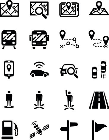 Map Direction Icon at Vectorified.com | Collection of Map Direction ...