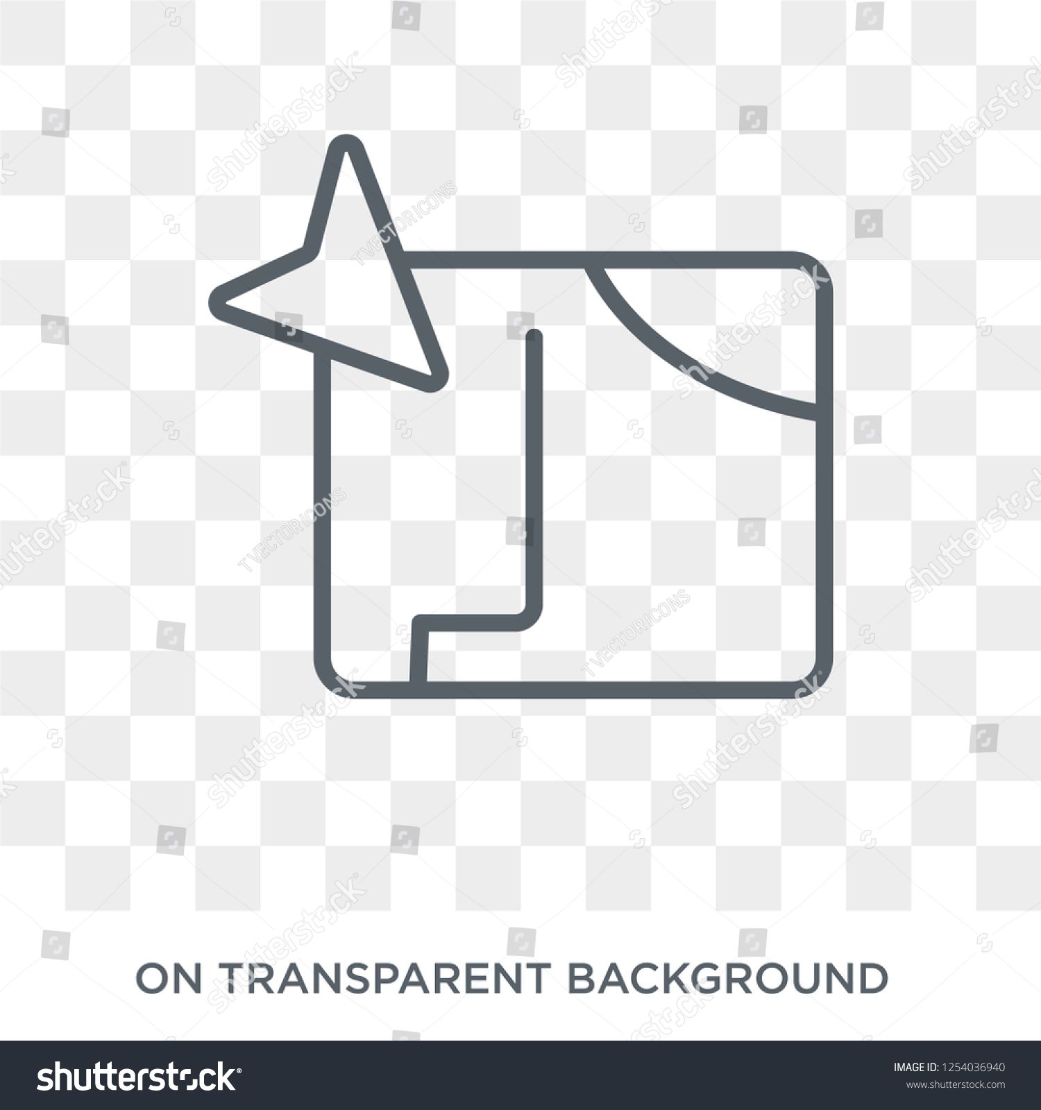 1500x1600 Map Direction Icon Trendy Flat Vector Map Direction Icon