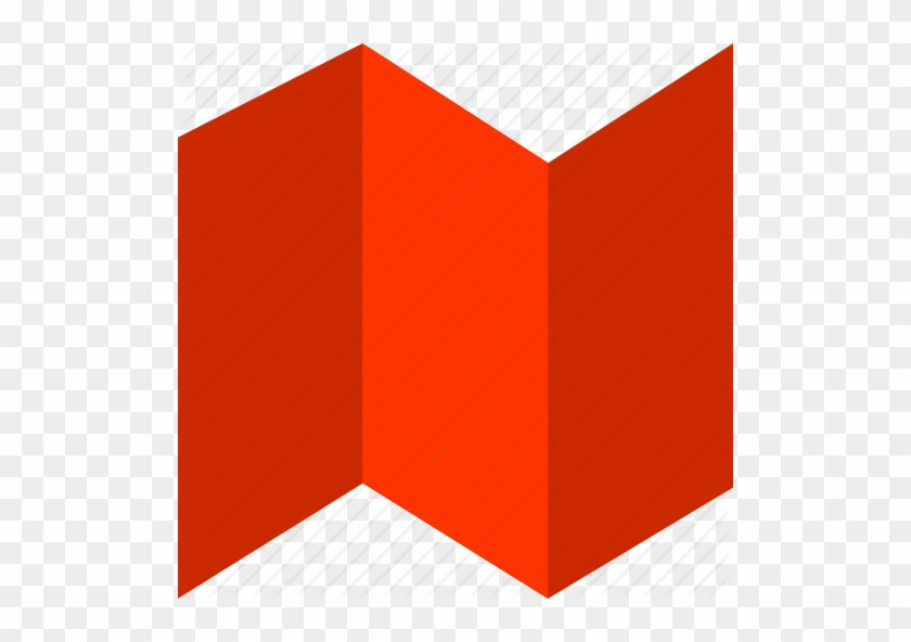 840x592 Direction, Folded, Location, Map Icon