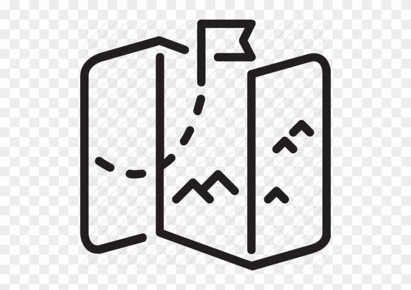 840x592 Direction Plan Step Way Treasure Map Route Travel