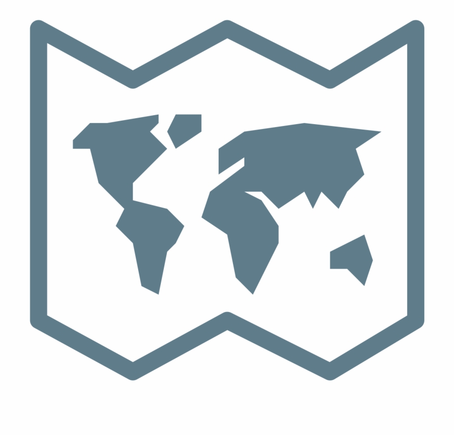 920x880 World Map Icon