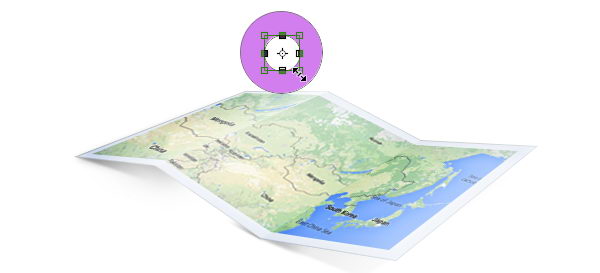 600x273 How To Create A Map Icon Using Adobe Photoshop