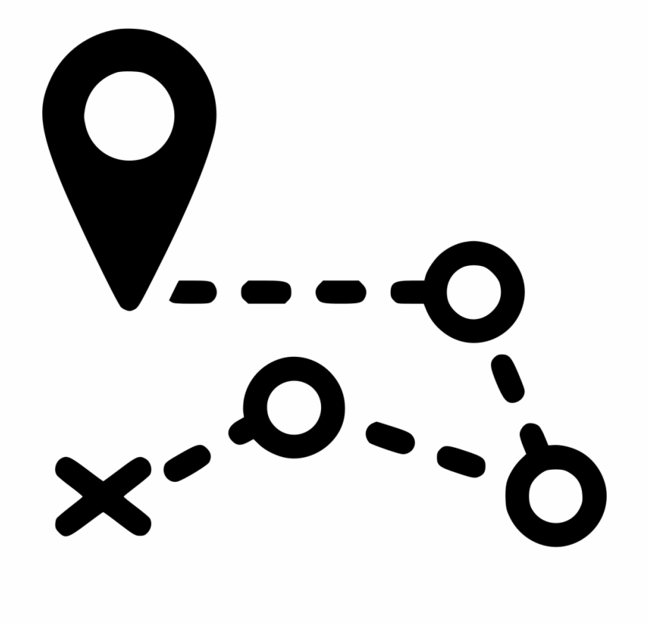 920x886 Road Pin Route Gps Destination Distance Map Png