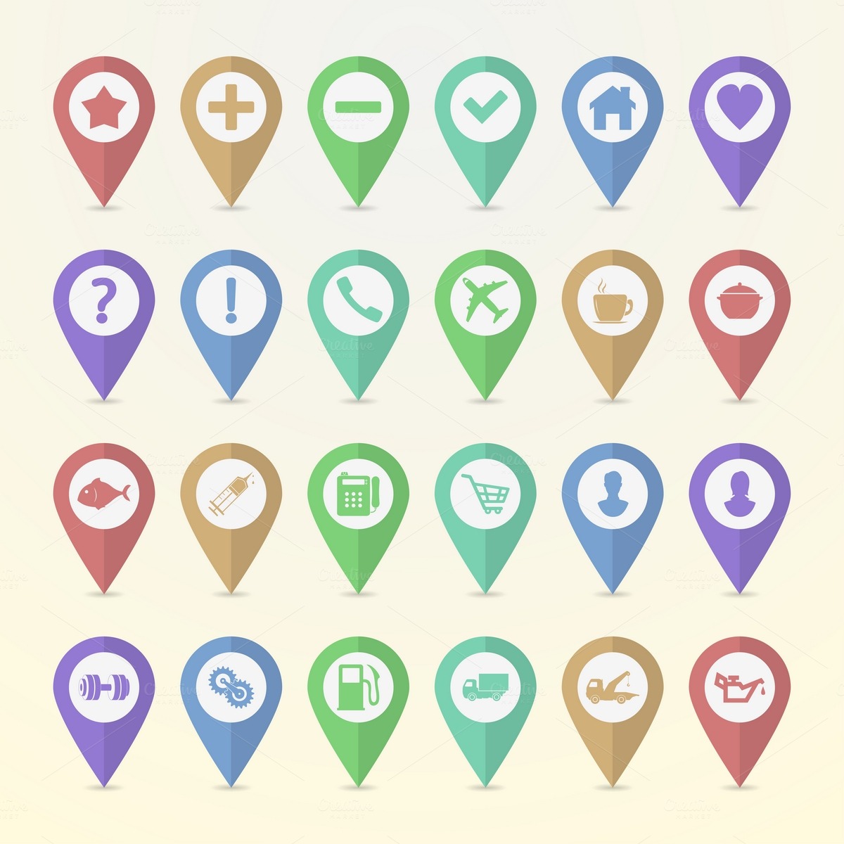 Map Marker Icon at Vectorified.com  Collection of Map Marker Icon free for personal use