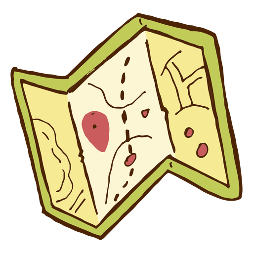 512x512 Camping Map Icon