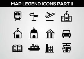 286x200 Map Legend Free Vector Art