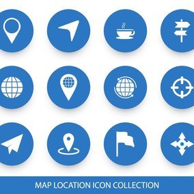 Map Location Icon