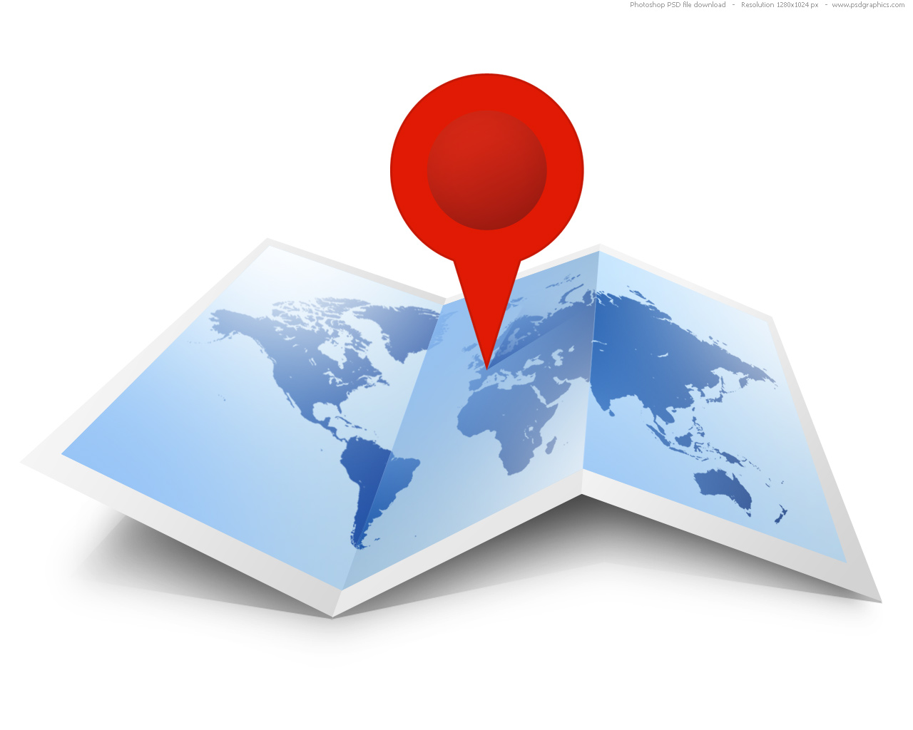 1280x1024 World Map Icon Psdgraphics
