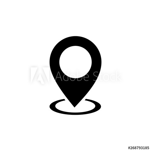 500x500 Pin Maps Location Icon Vector Pn Vector Location Icon Map