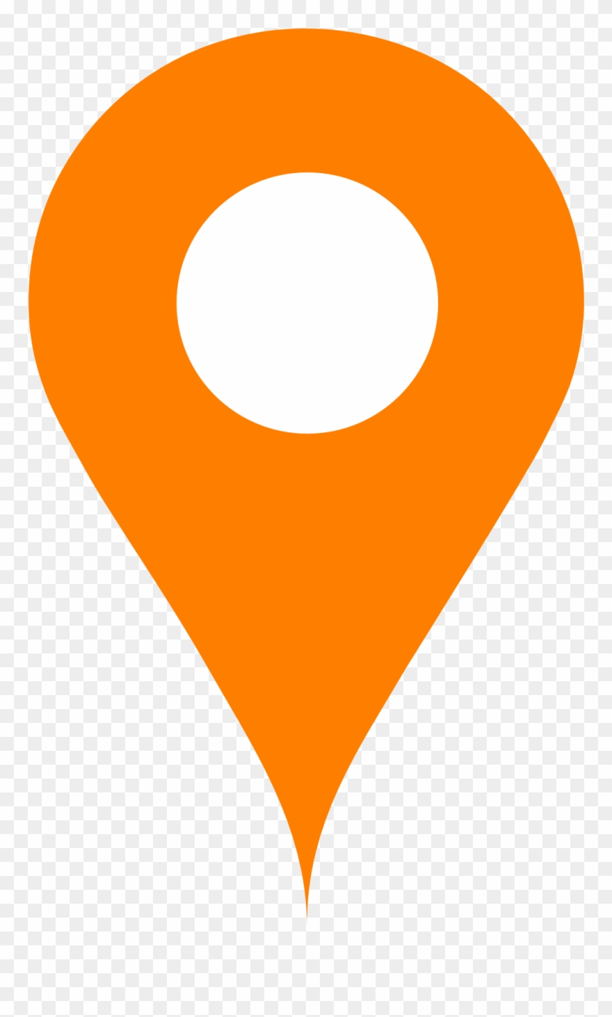 880x1463 Orange Map Pin