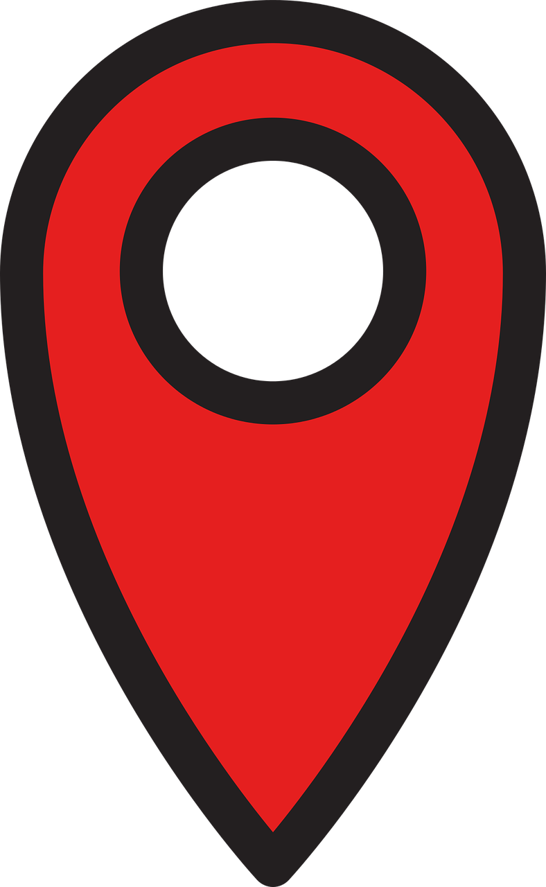 788x1280 Pin Location Map Icon Png