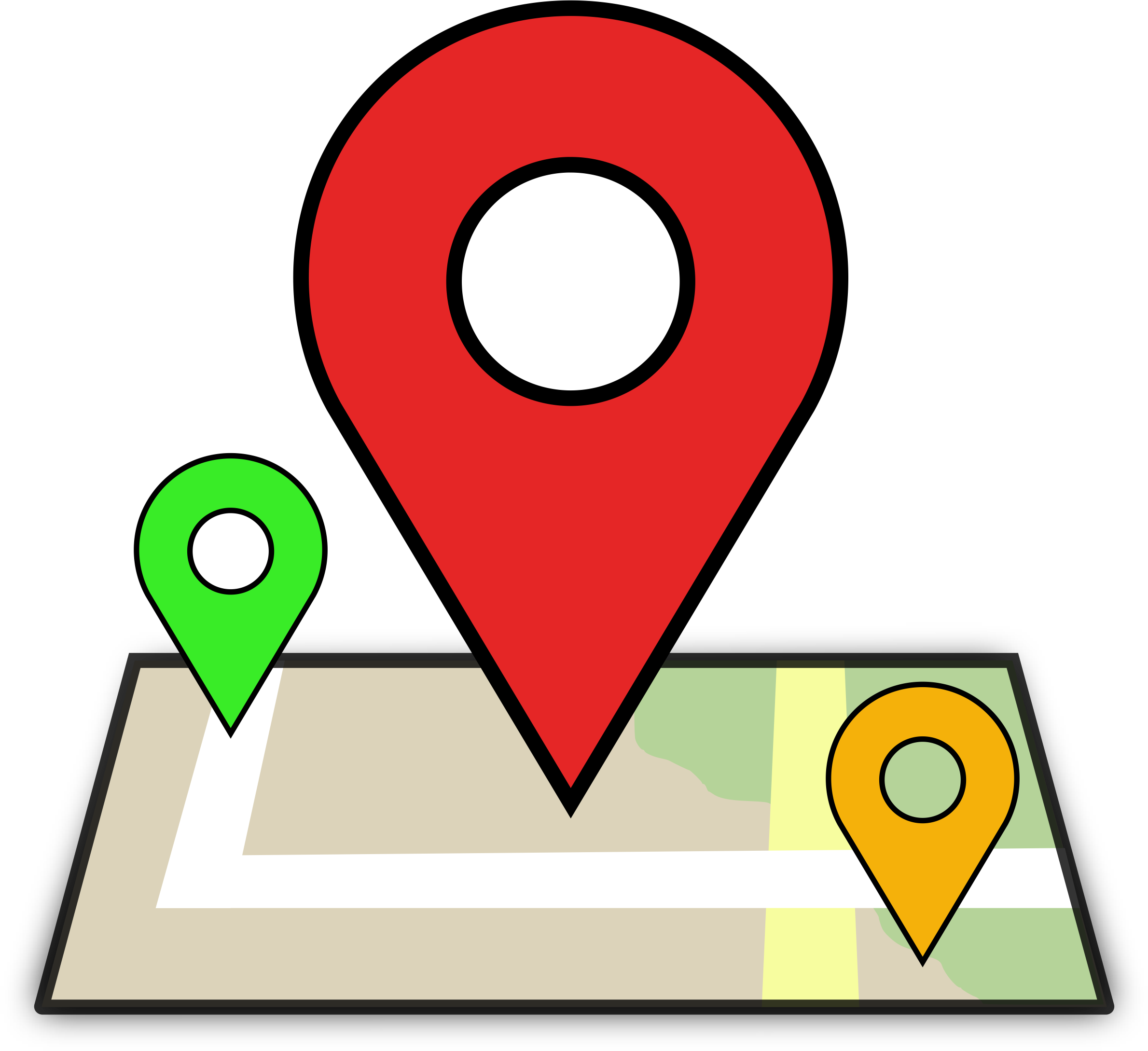 2379x2178 Download Map Computer Location Icon Icons Free Transparent Image