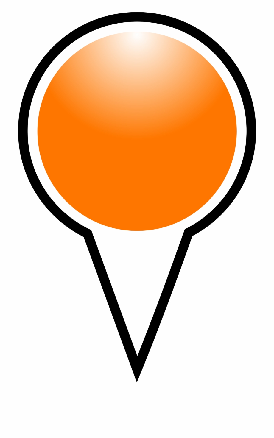 920x1471 This Free Icons Png Design Of Squat Marker Orange