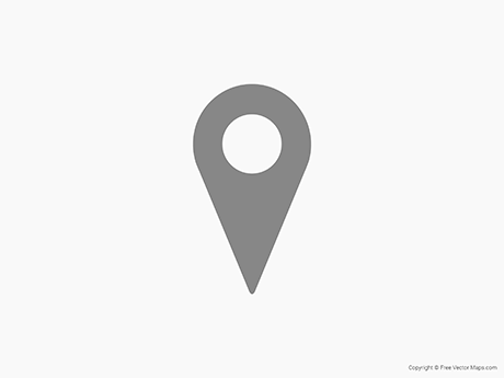 460x345 Narrow Map Marker Icon Free Vector Maps