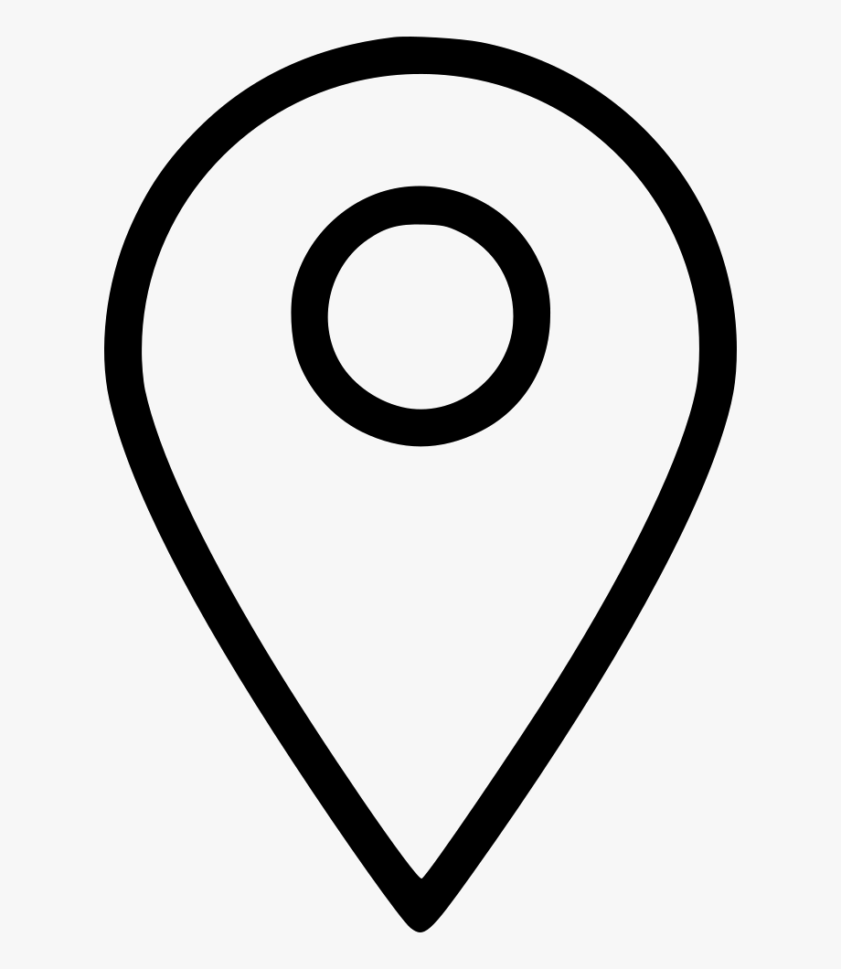 920x1060 Map Marker Push Pin Left Yellow Icon Png Icons