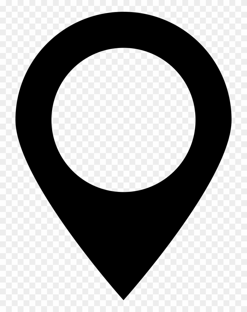 840x1060 Map Marker Icon