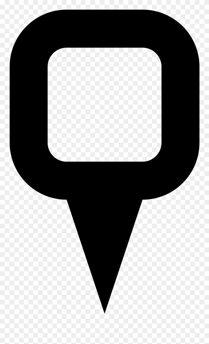 880x1446 Png Black And White Library Map Path Decorations Pictures