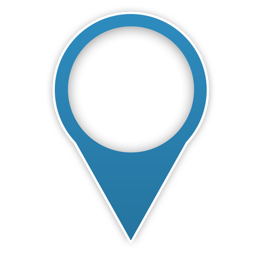 500x500 Download Free Png Free Map Marker Icon Blue
