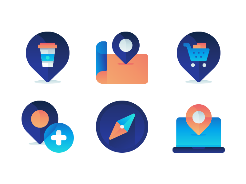 800x600 Map And Navigation Icons