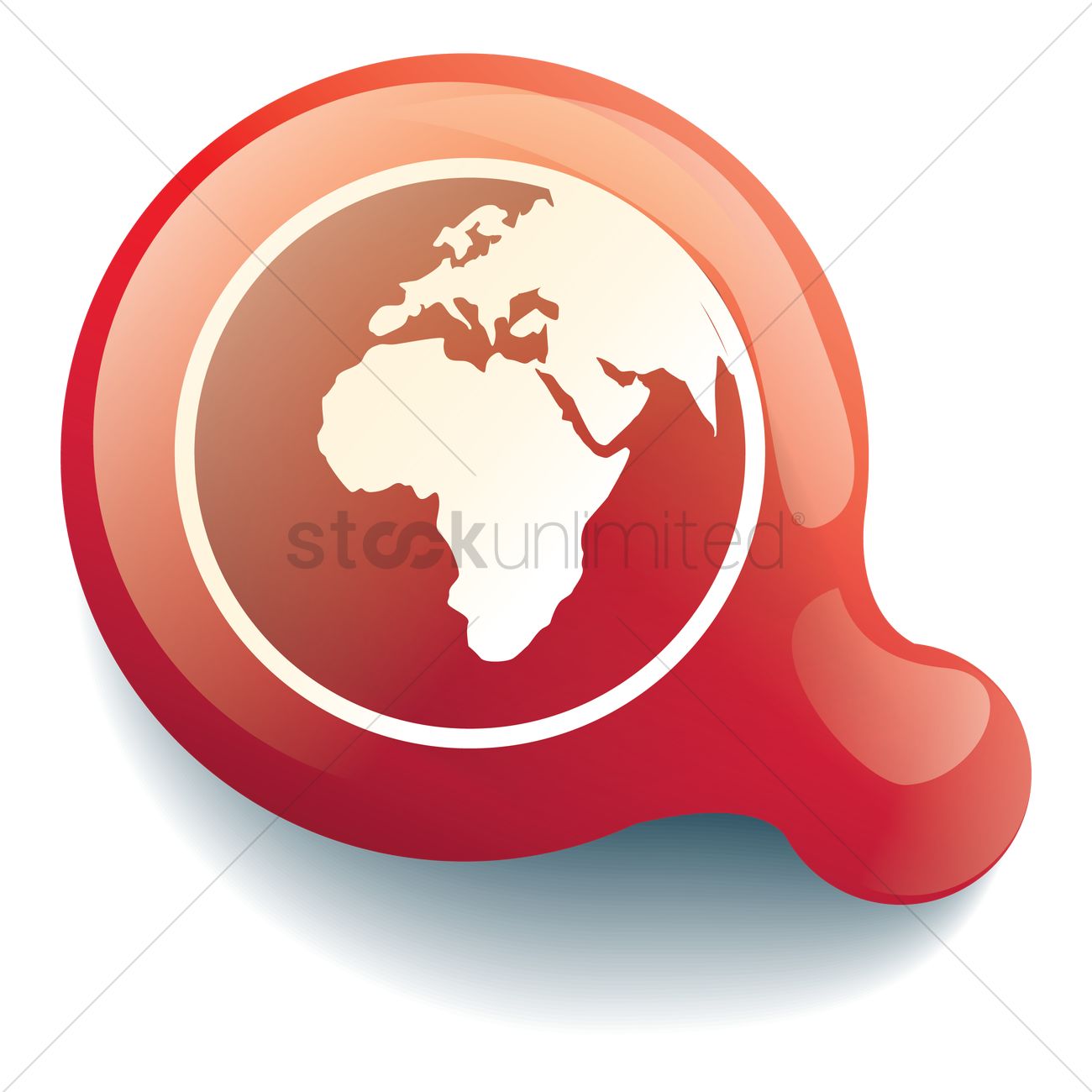 1300x1300 Map Navigation Icon Vector Image