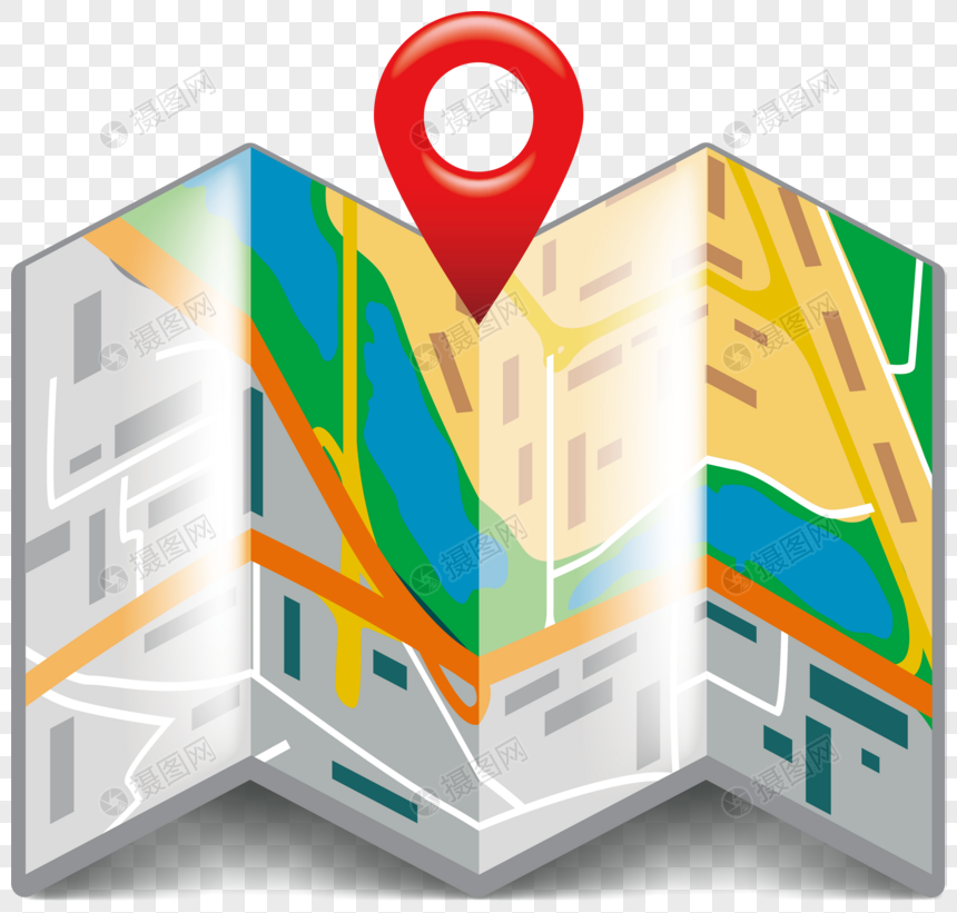 860x821 Map Positioning Navigation Icon Design Material Png Image Picture