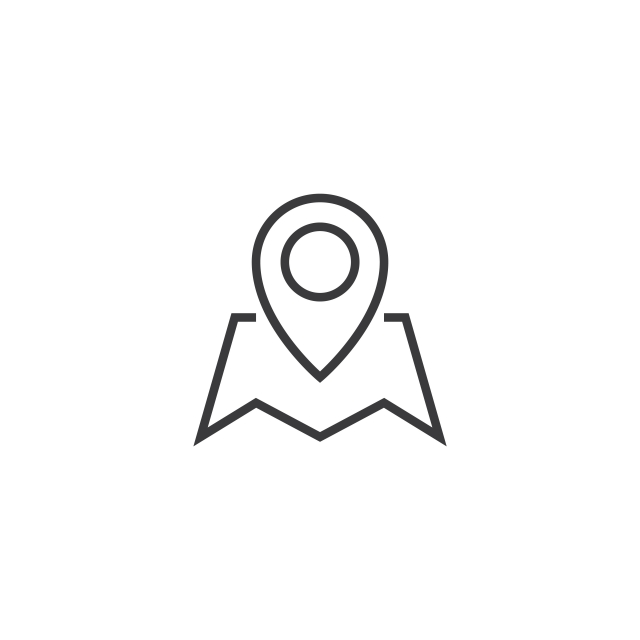 640x640 Map Pn Line Style Vector Illustration, Logo, Icon