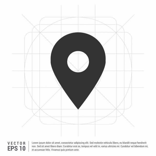 640x640 Map Pn, Map, Pin, Icon Png And Vector With Transparent