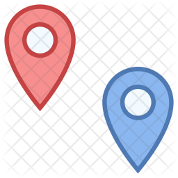 256x256 Map Pn Of Colored Outline Style