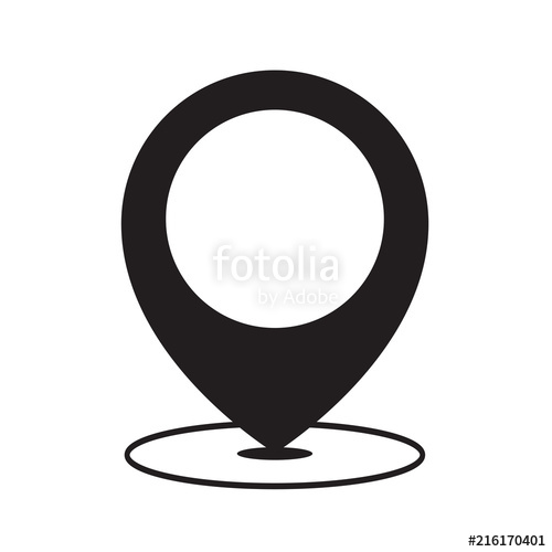 500x500 Map Pointer Icon Location Icon Map Pointer Navigation Map, Gps