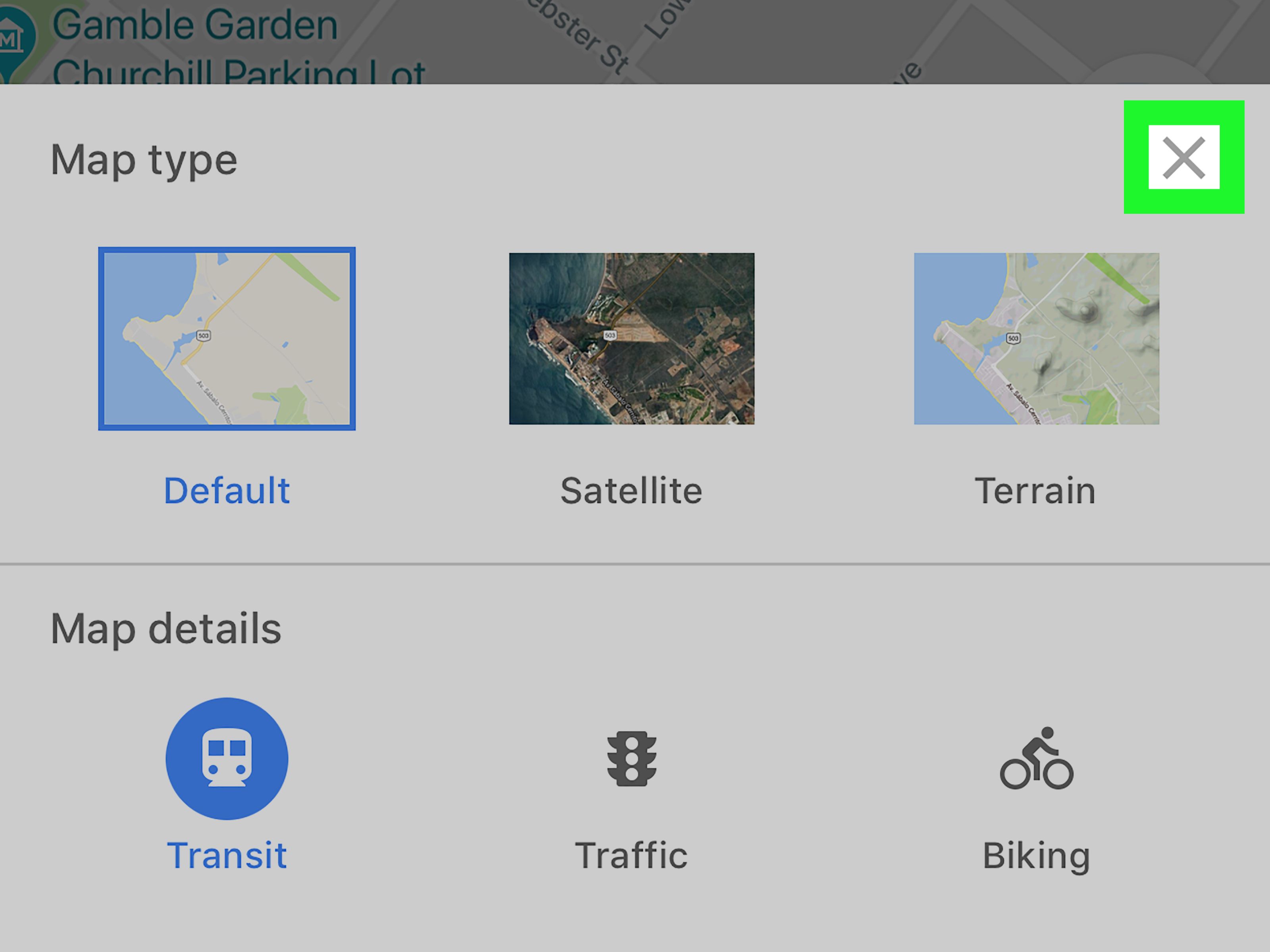 3200x2400 How To Turn Off Satellite View On Google Maps On Iphone Or Ipad