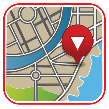 358x360 Images Map Icon