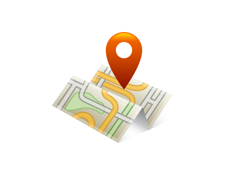 800x600 Map Icon