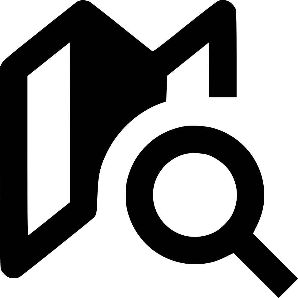 980x980 Map View Png Icon Free Download