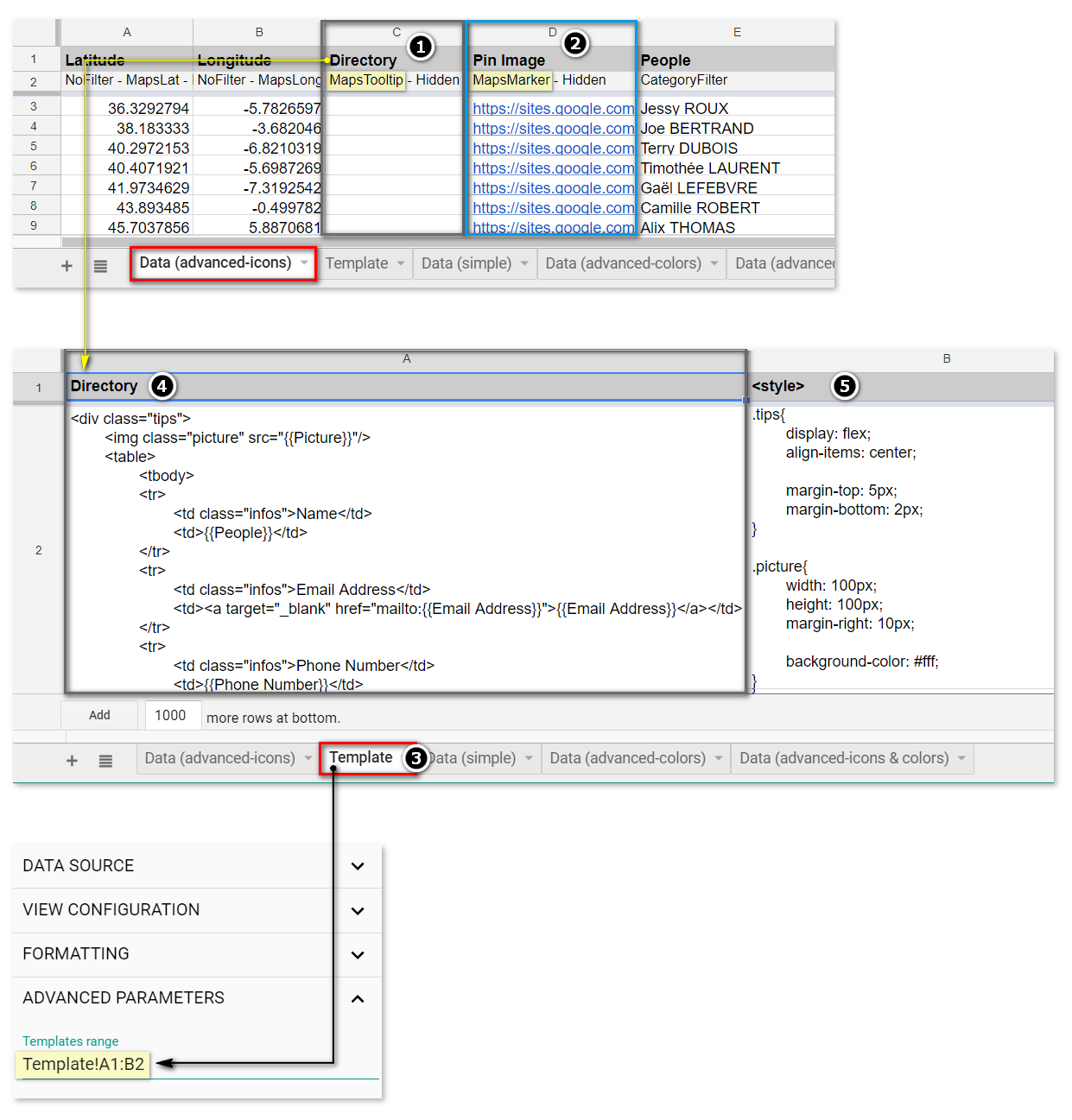 1241x1297 Maps View Create Highly Customizable Interactive Maps