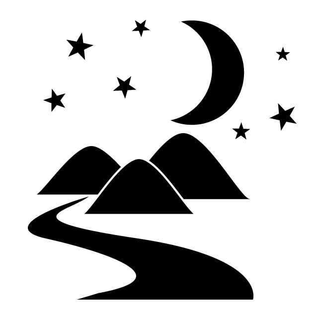 640x640 Night View Clear Location