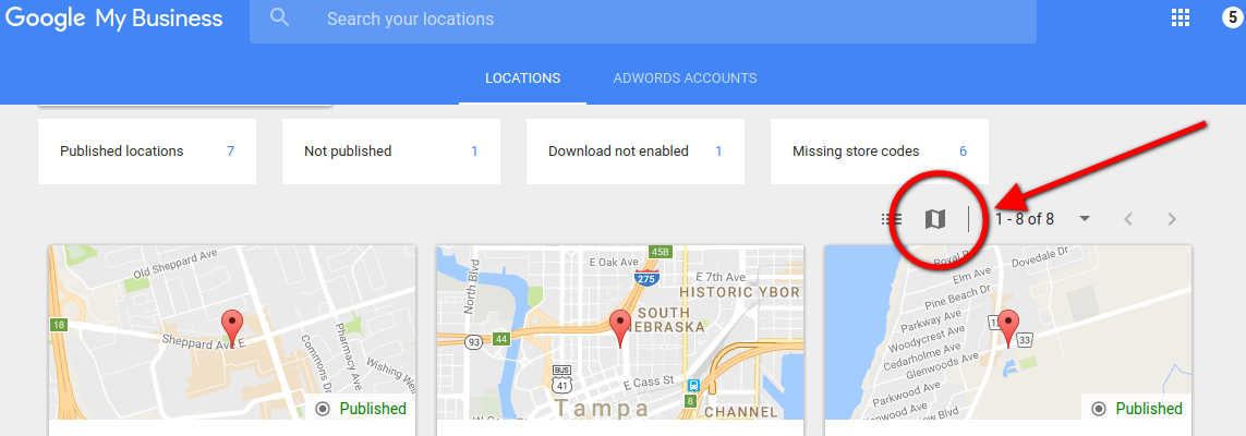 1143x400 Google My Business Adds Maps View