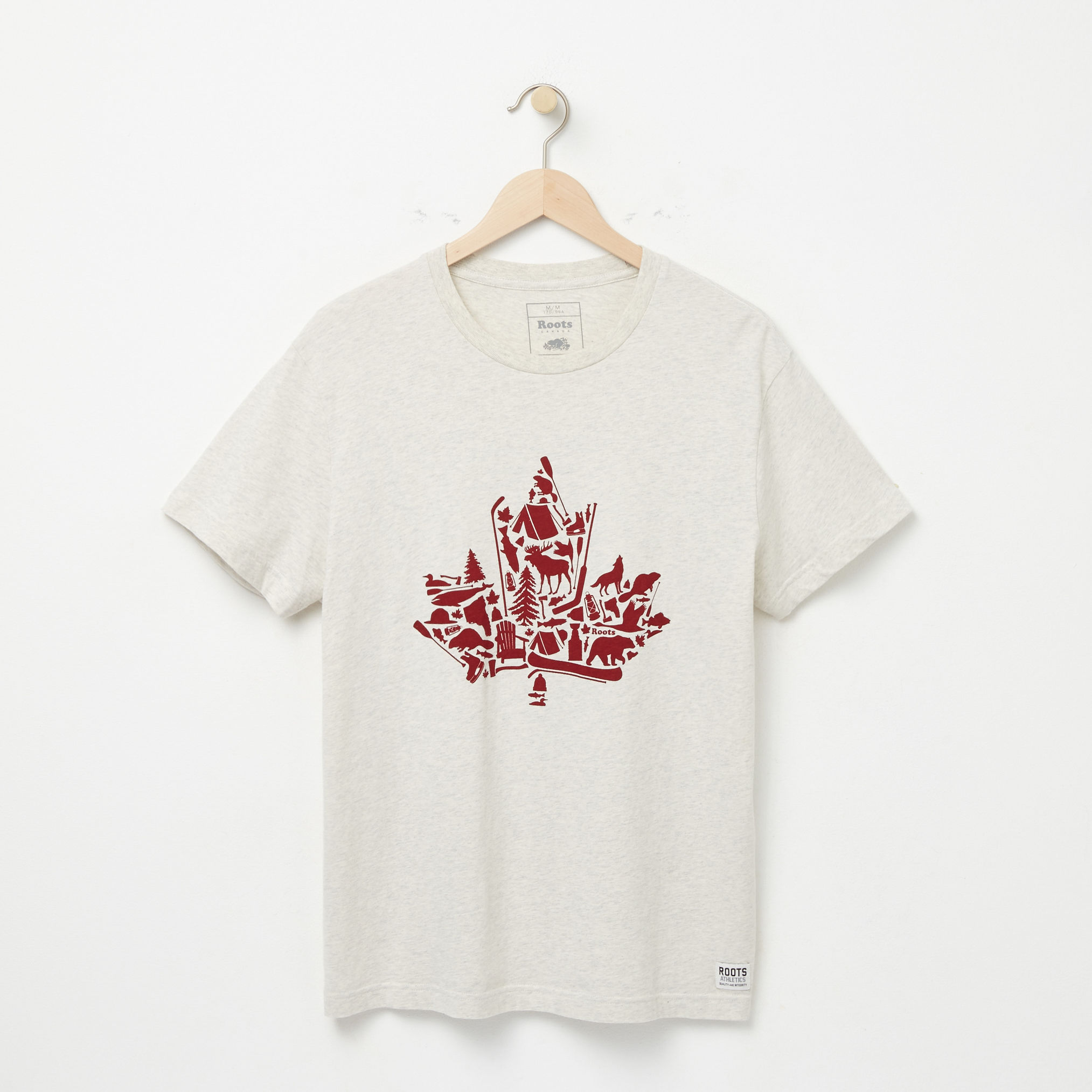 2027x2027 Maple Icon T Shirt Roots
