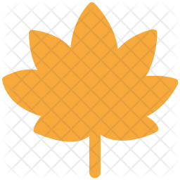 256x256 Maple Icon Of Flat Style