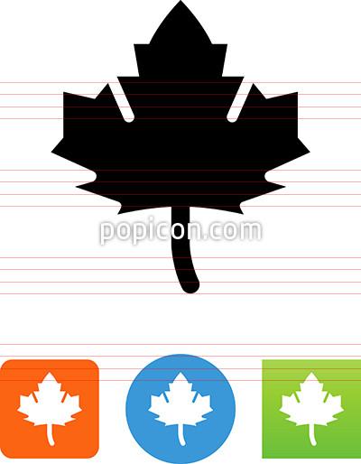 400x514 Maple Leaf Icon