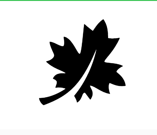 507x439 Maple Leaf Icon In Android Style This Maple Leaf Icon Has Android