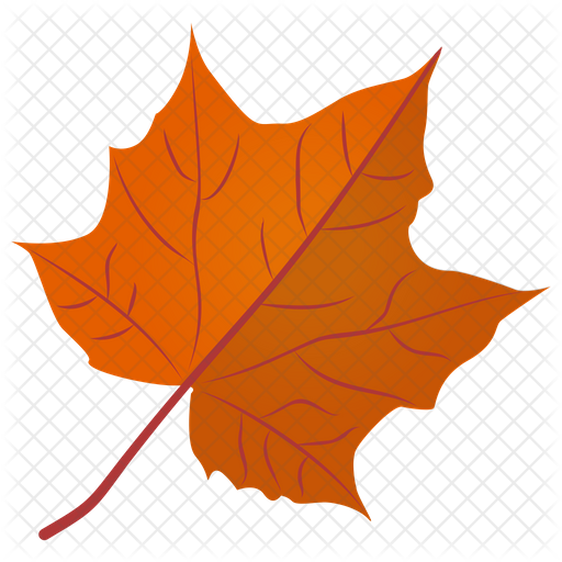 512x512 Sugar Maple Icon Of Flat Style