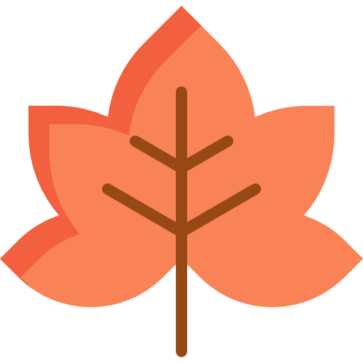 512x512 Maple Leaf Icon Thanksgiving Freepik