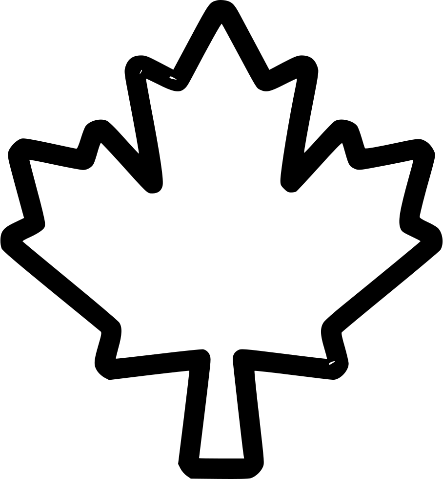 Maple Leaf Icon at Vectorified.com | Collection of Maple Leaf Icon free ...