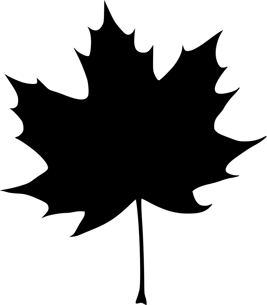 858x980 Maple Leaf Png Icon Free Download