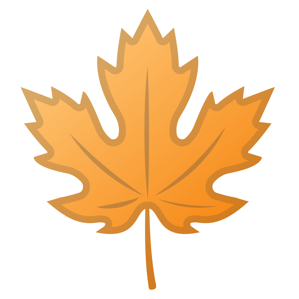 1024x1024 Maple Leaf Icon Noto Emoji Animals Nature Iconset Google